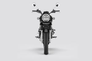 Front View of CB350C