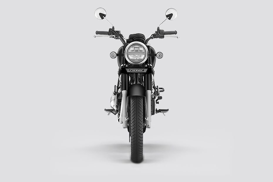 Front View of CB350C