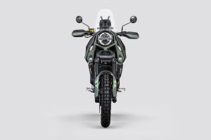 Front View of Crossfire 500 Storr