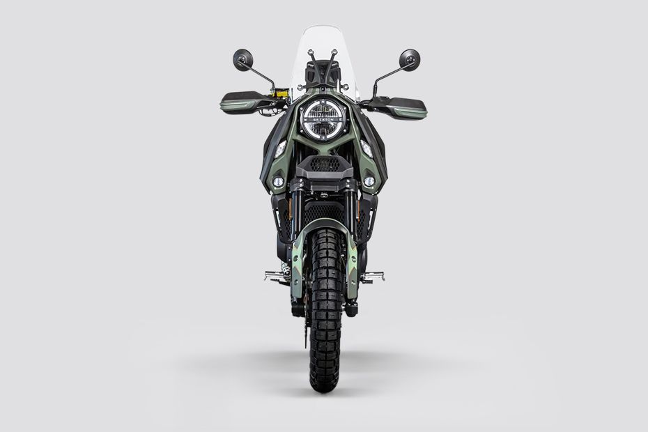 Front View of Crossfire 500 Storr
