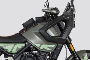 Fuel tank of Crossfire 500 Storr