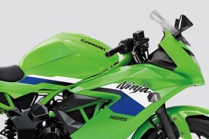 Fuel tank of Ninja 125