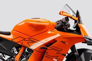 Fuel tank of 990 RC R