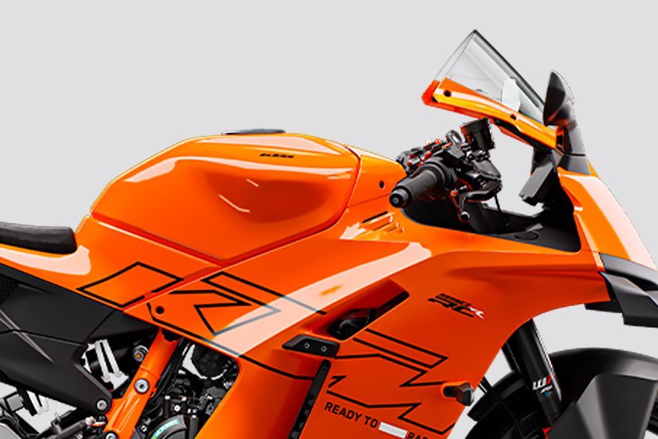Fuel tank of 990 RC R