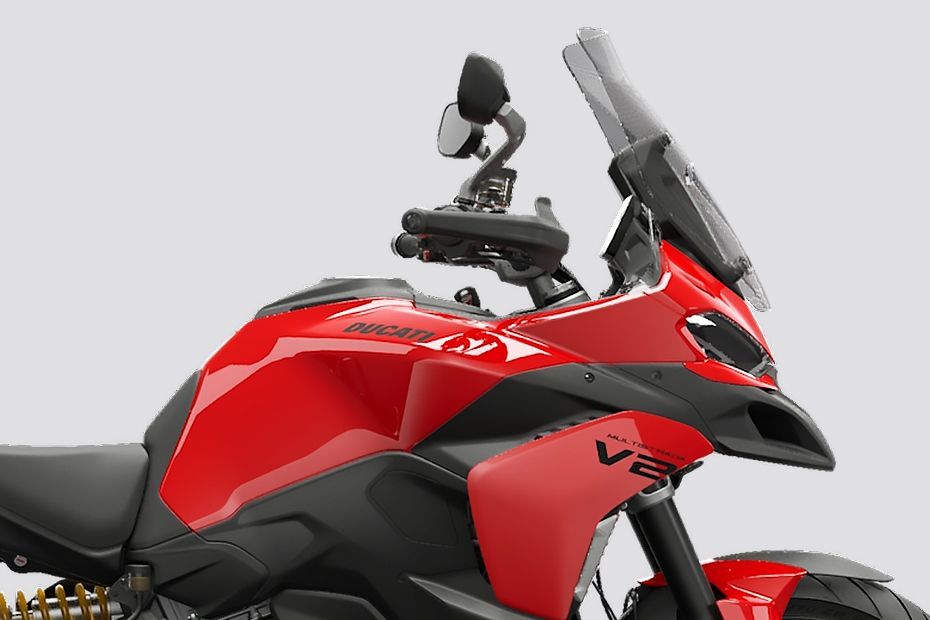 Fuel tank of Multistrada V2