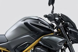 Fuel tank of Z900