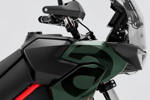 Fuel tank of Tuareg 660