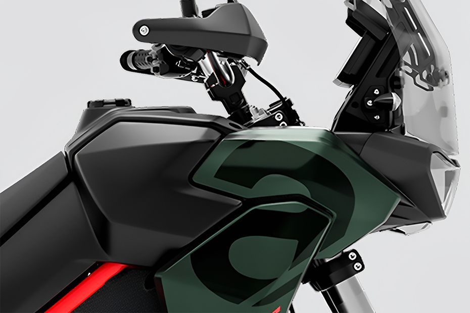 Fuel tank of Tuareg 660
