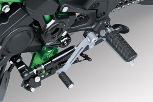 Gear Lever View of Z900
