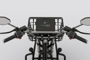 Handle Bar View of CAT 2.0 NXT