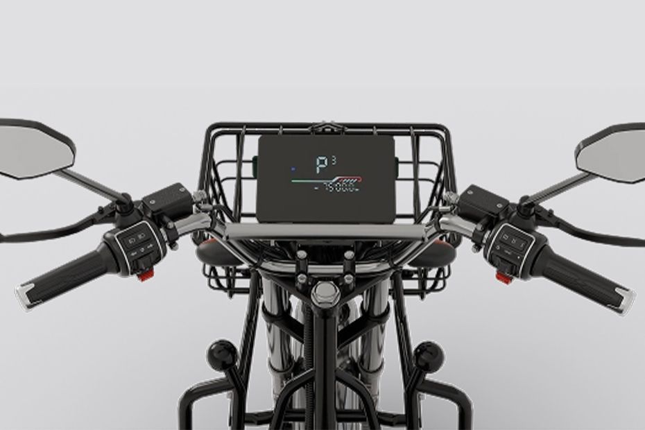 Handle Bar View of CAT 2.0 NXT