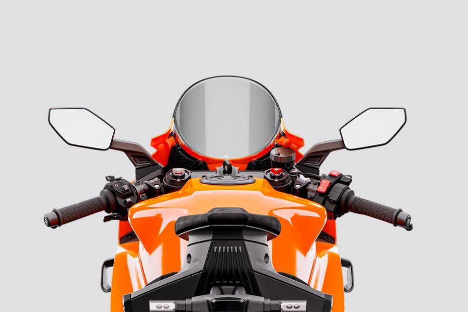 Handle Bar View of 990 RC R