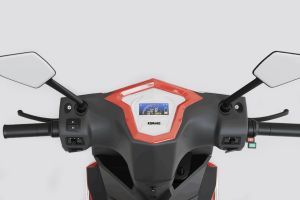 Handle Bar View of X One