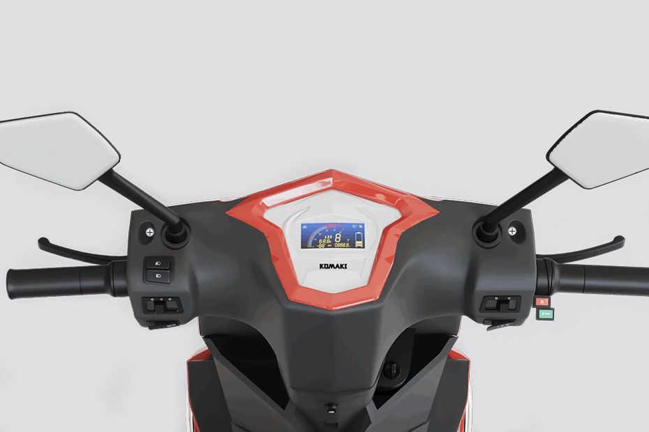 Handle Bar View of X One