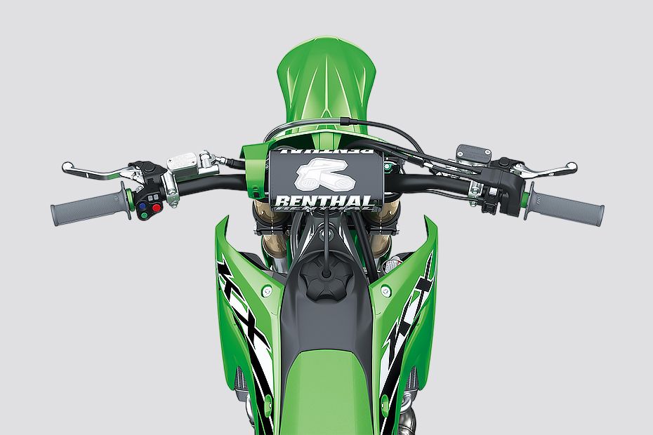 Top View of KX 250