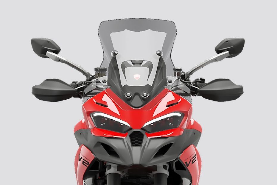Head Light of Multistrada V2