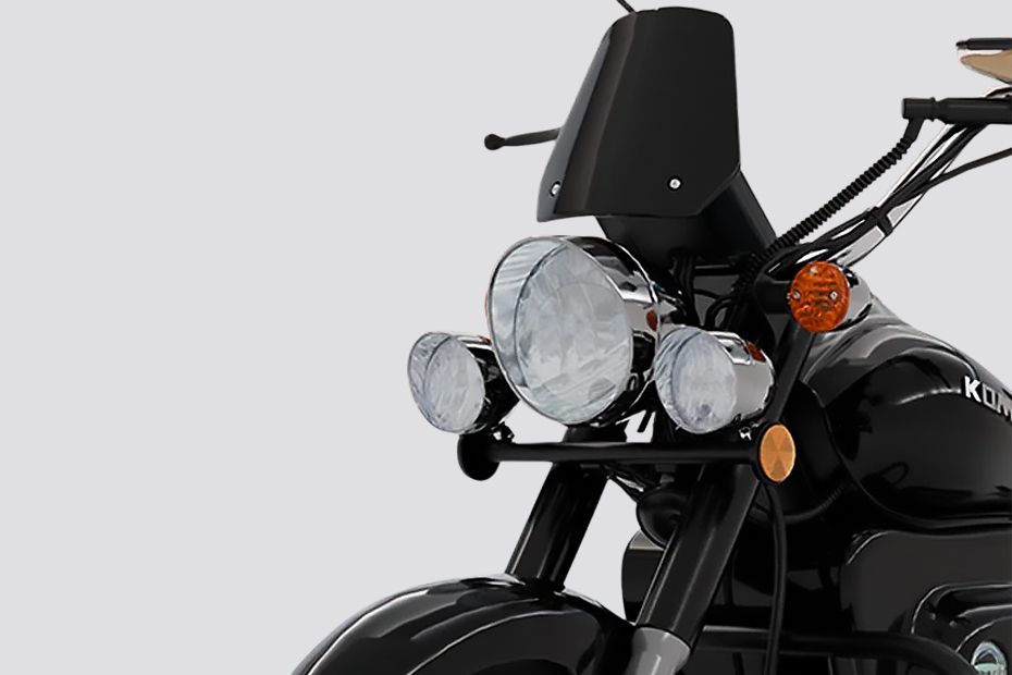 Head Light of Ranger