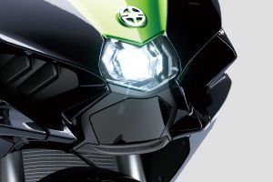 Seat of Ninja H2 SX