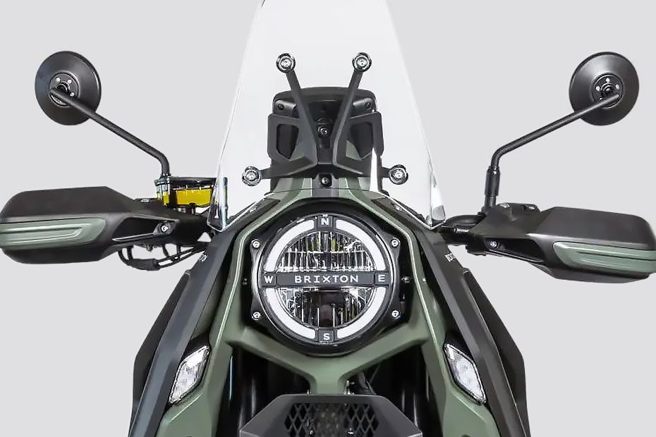 Head Light of Crossfire 500 Storr