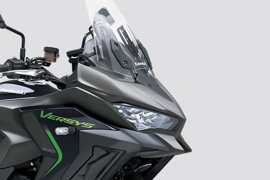 Head Light of Versys 1100