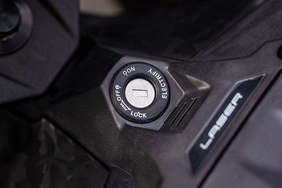 Ignition View of X47 Crossover