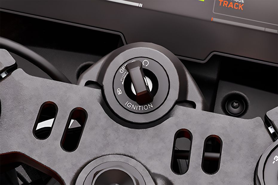 Ignition View of 990 RC R
