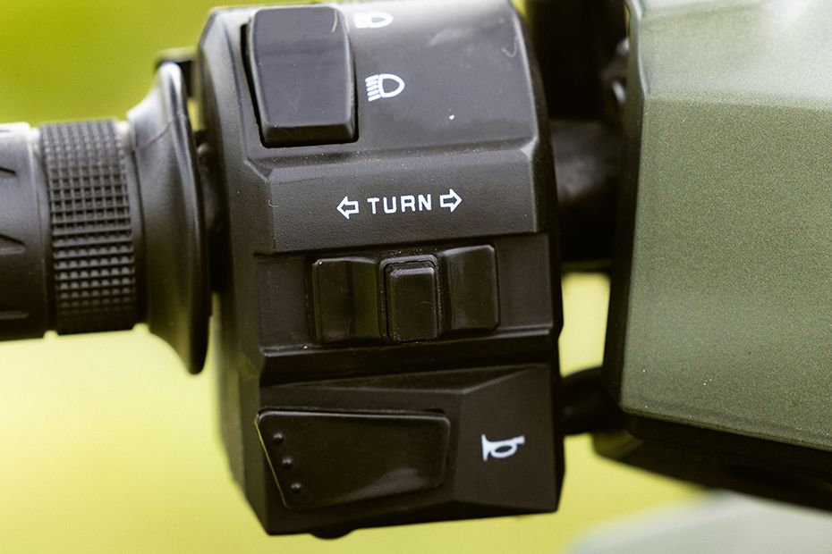 Self Starter Button of Xoom 160