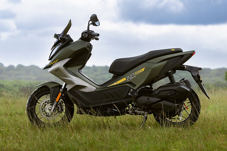 Left Side View of Xoom 160