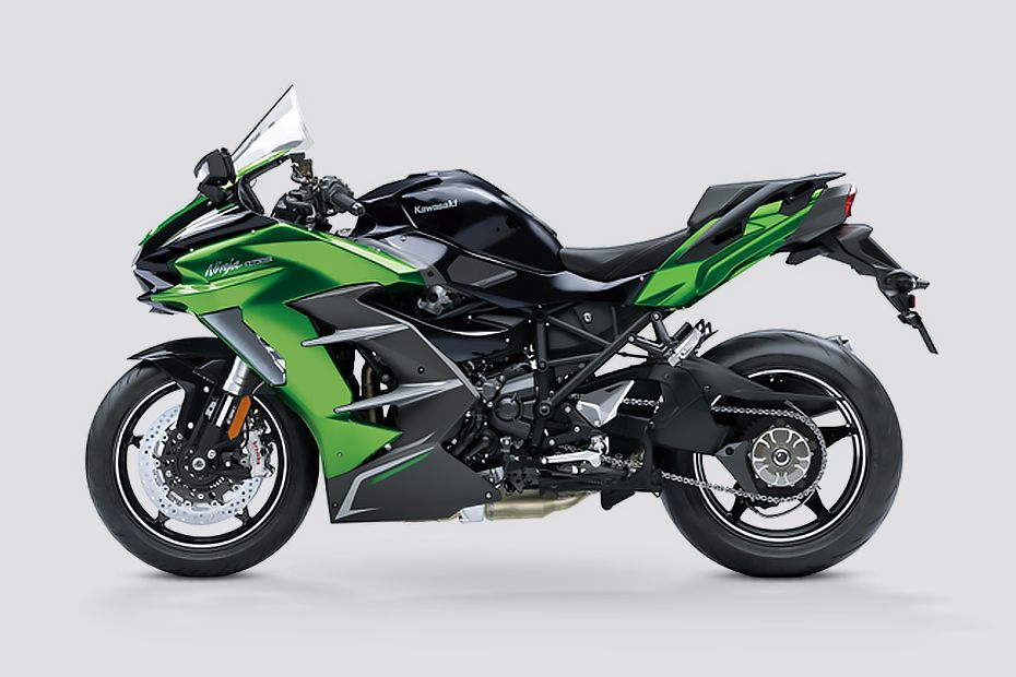 Left Side View of Ninja H2 SX