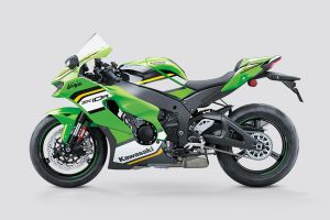 Left Side View of Ninja ZX-10R
