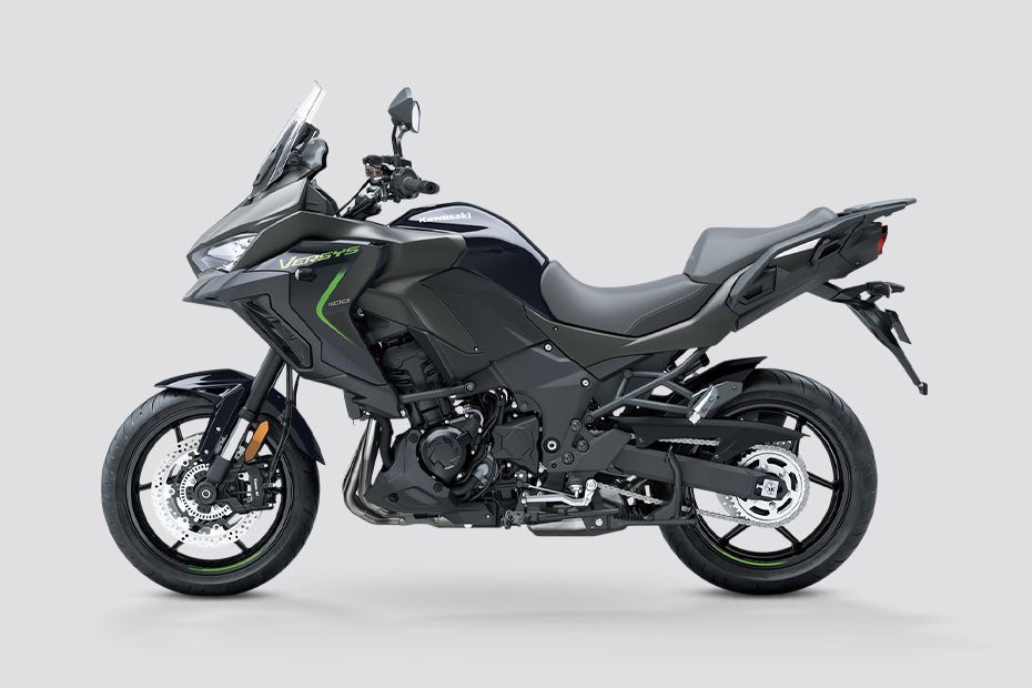 Left Side View of Versys 1100