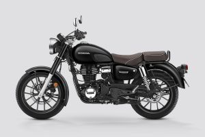 Left Side View of CB350C
