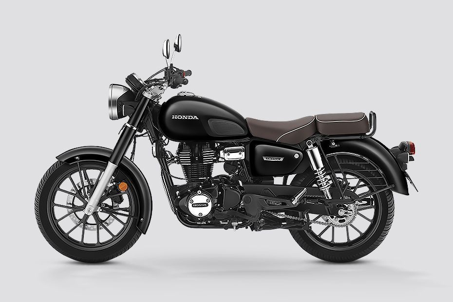 Left Side View of CB350C