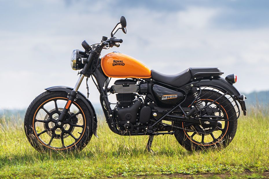 A Meteor Fireball Royal Enfield Yellow Colour Price Royal Enfield