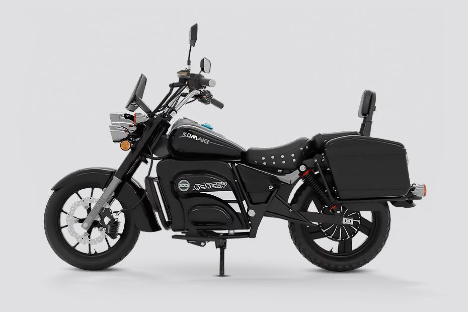 Left Side View of Ranger