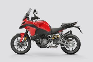 Left Side View of Multistrada V2