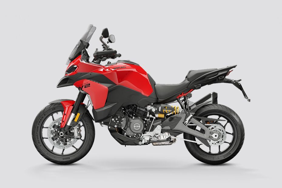 Left Side View of Multistrada V2