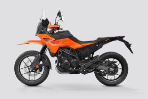 Left Side View of 250 Adventure