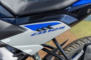 Model Name of CB125 Hornet