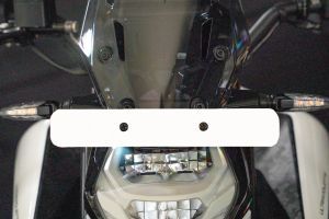 Number Plate of X47 Crossover