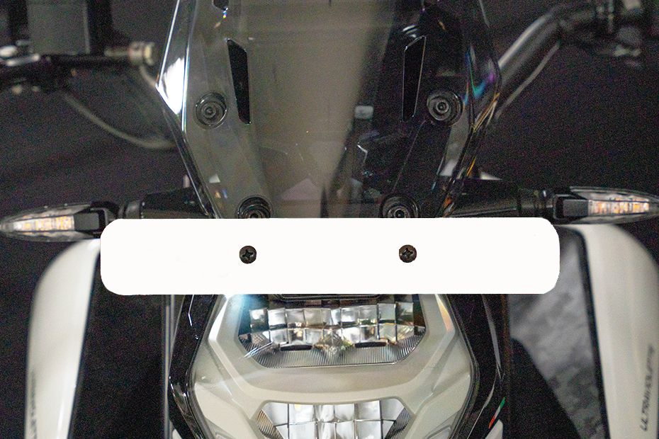 Number Plate of X47 Crossover