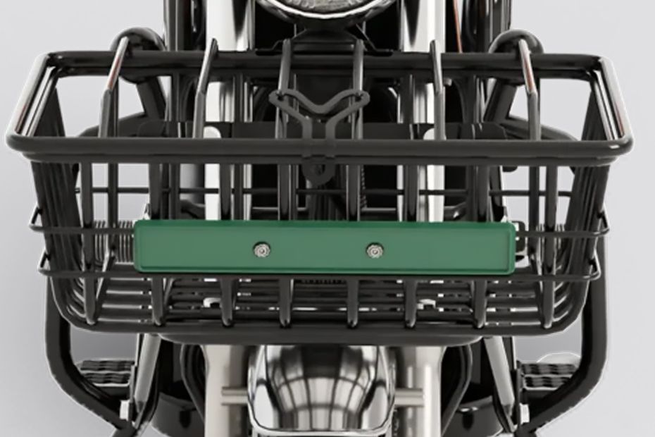 Number Plate of CAT 2.0 NXT