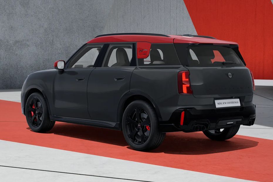 Rear 3/4 left Image of Countryman