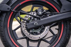 Rear Brake of X47 Crossover