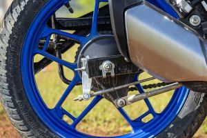 Rear Brake of CB125 Hornet