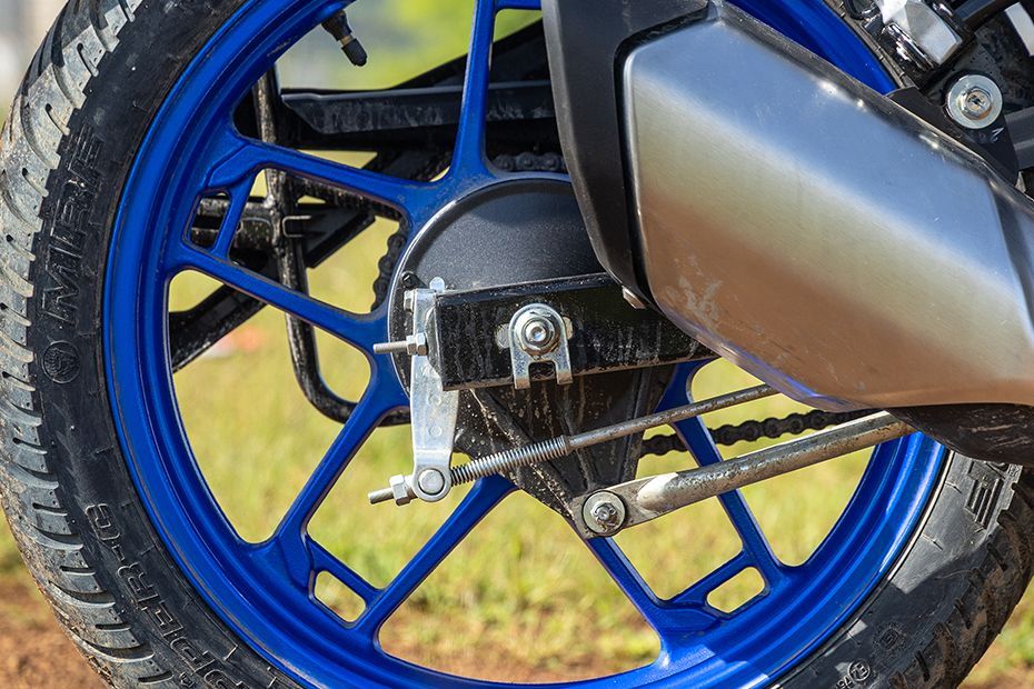 Rear Brake of CB125 Hornet