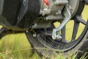 Rear Brake of Xoom 160