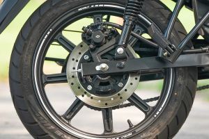 Rear Brake of RV BlazeX