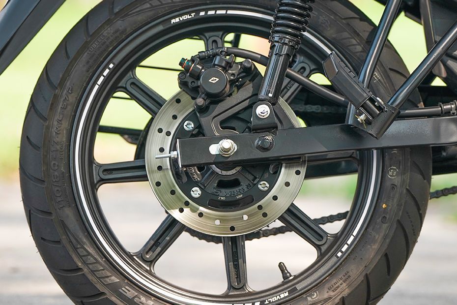 Rear Brake of RV BlazeX