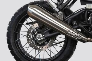 Rear Brake of Crossfire 500 Storr